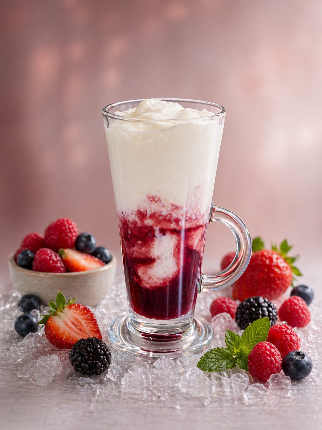 Frappe Frutos del bosque